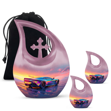 Large Urn With 2 Keepsake