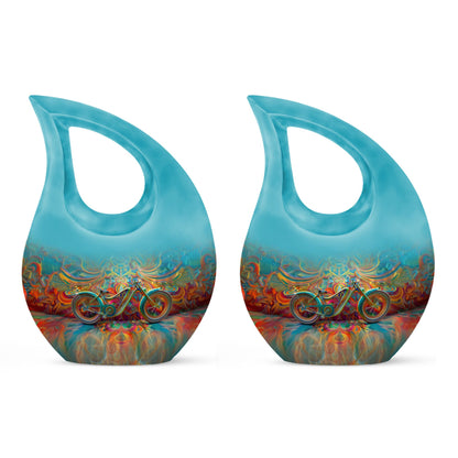 Cycles Urns For Ashes - Urns For Ashes Keepsake