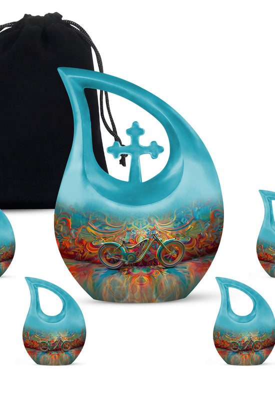 Cycles Urns For Ashes - Urns For Ashes Keepsake