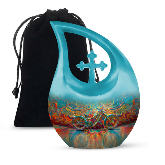 Cycles Urns For Ashes - Urns For Ashes Keepsake