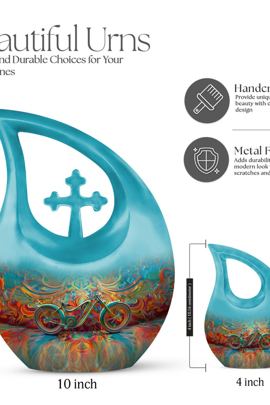 Cycles Urns For Ashes - Urns For Ashes Keepsake