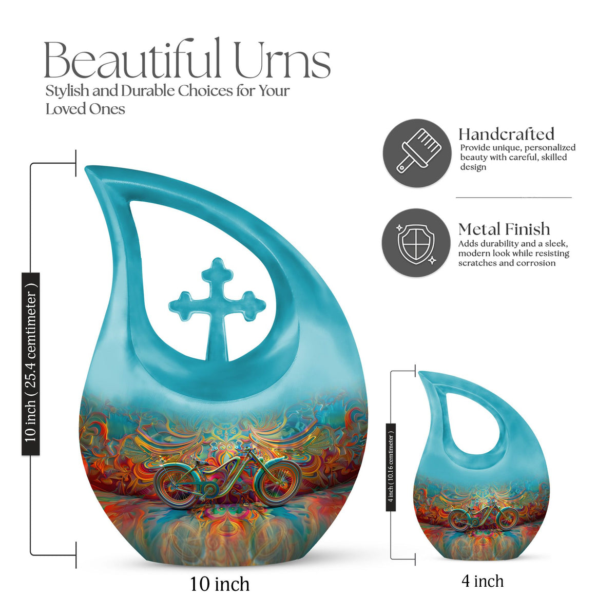 Cycles Urns For Ashes - Urns For Ashes Keepsake