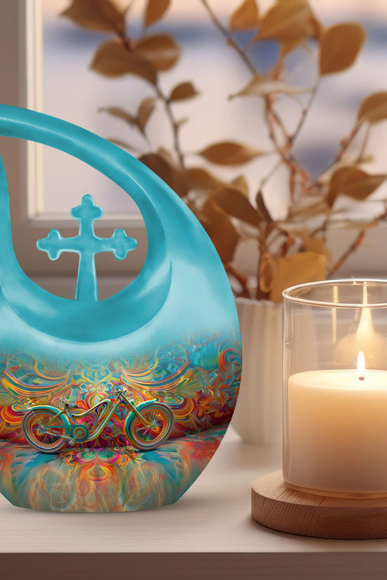 Cycles Urns For Ashes - Urns For Ashes Keepsake