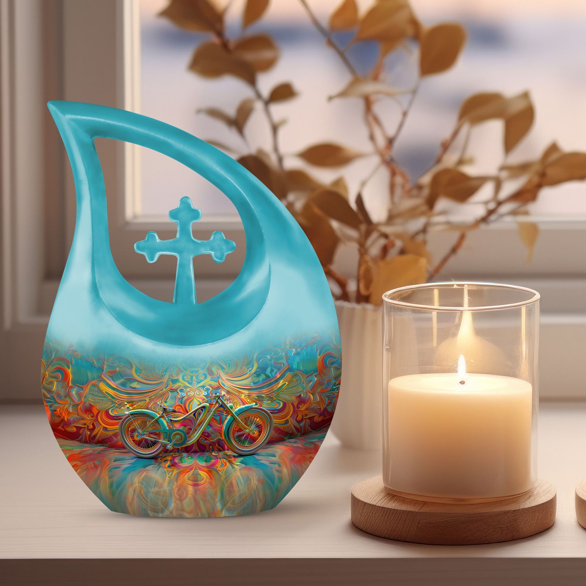 Cycles Urns For Ashes - Urns For Ashes Keepsake