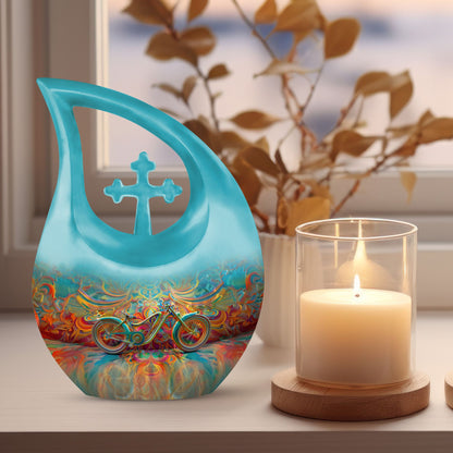 Cycles Urns For Ashes - Urns For Ashes Keepsake