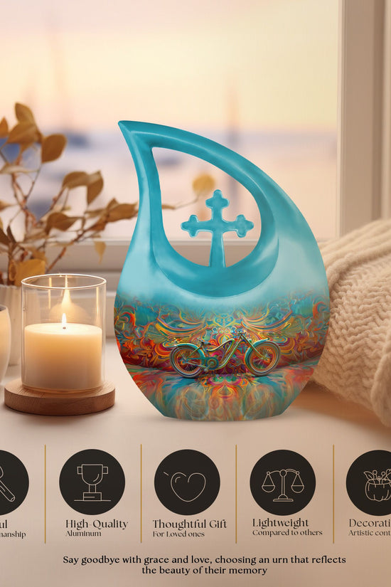 Cycles Urns For Ashes - Urns For Ashes Keepsake