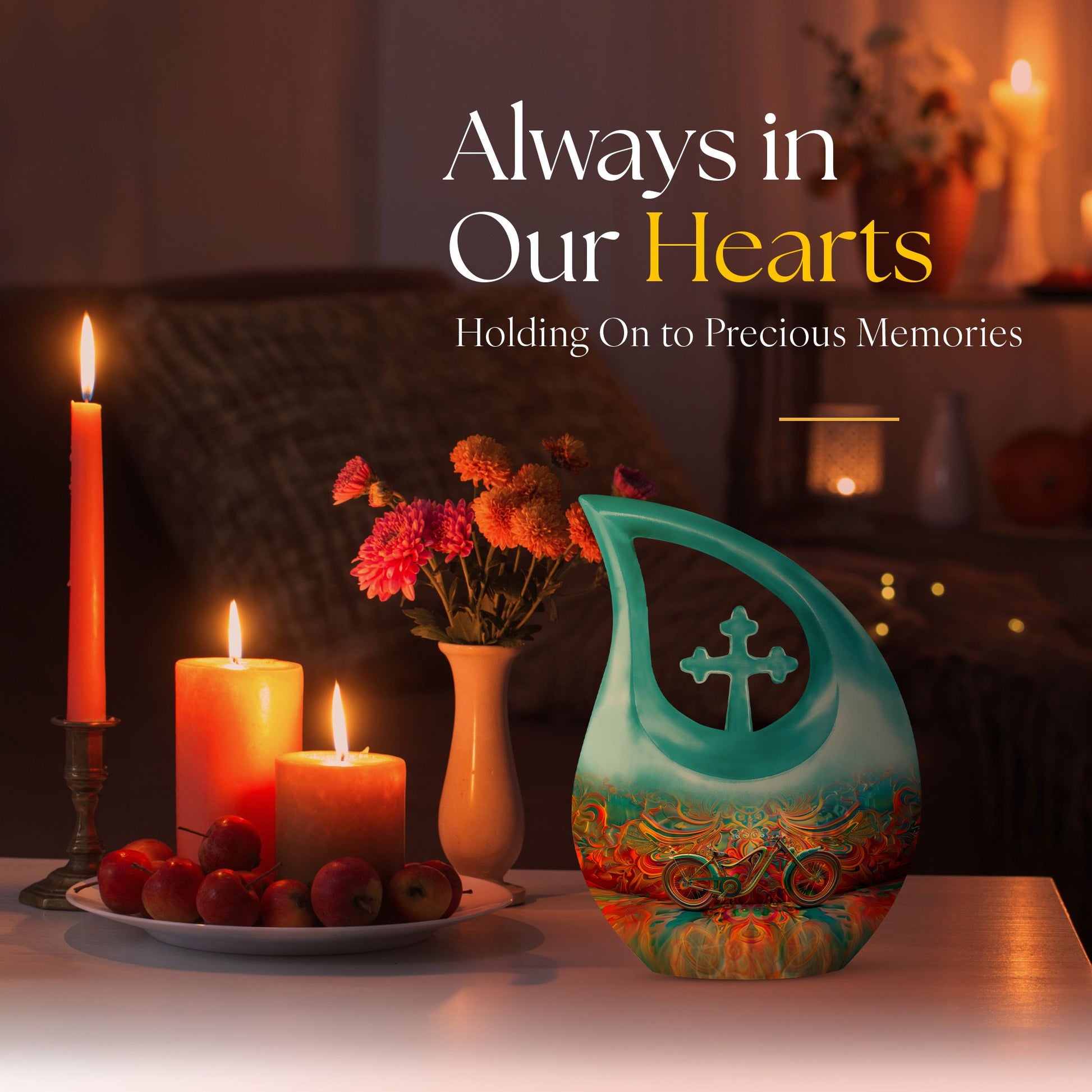 Cycles Urns For Ashes - Urns For Ashes Keepsake