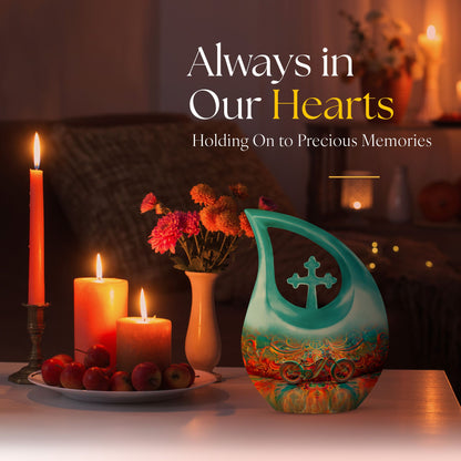 Cycles Urns For Ashes - Urns For Ashes Keepsake