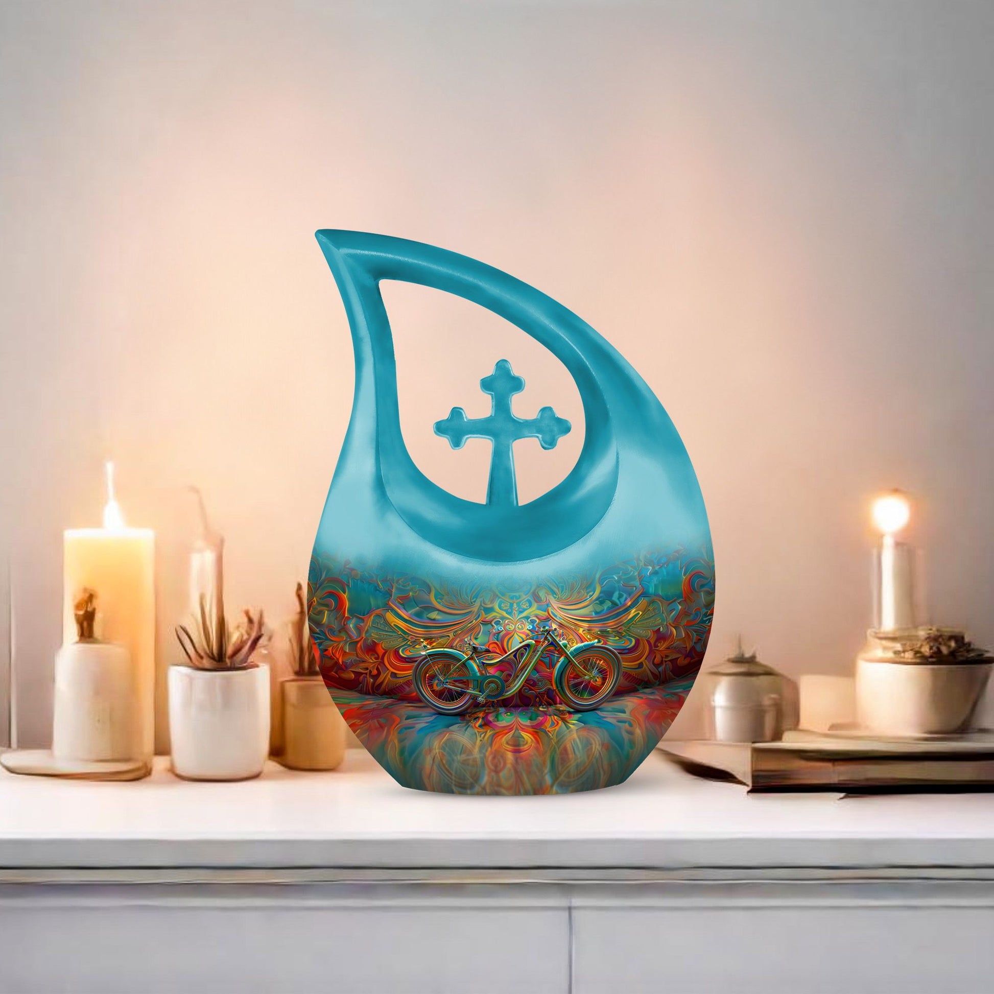 Cycles Urns For Ashes - Urns For Ashes Keepsake