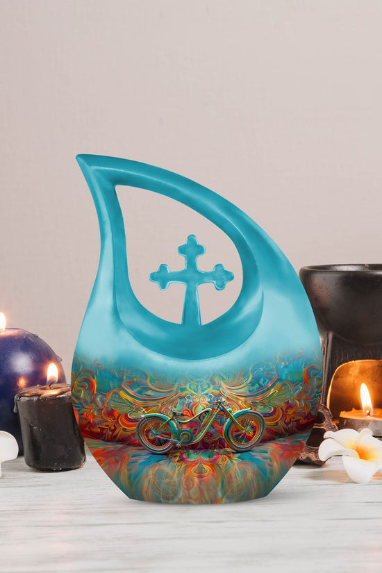 Cycles Urns For Ashes - Urns For Ashes Keepsake