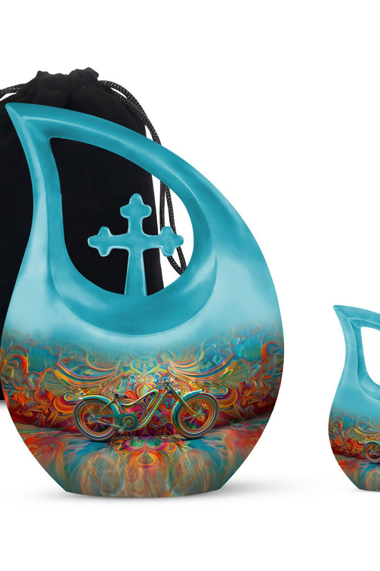 Cycles Urns For Ashes - Urns For Ashes Keepsake