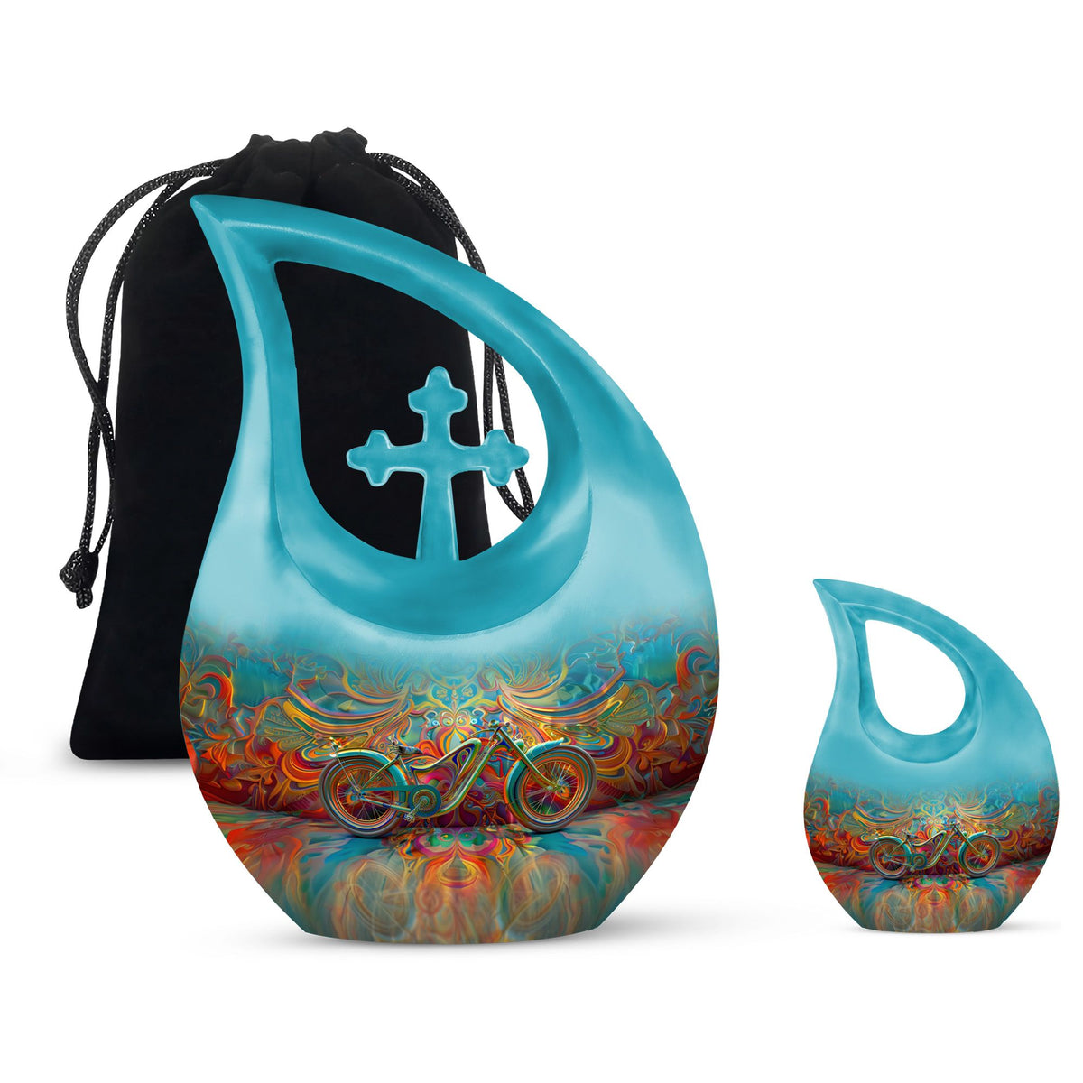 Cycles Urns For Ashes - Urns For Ashes Keepsake
