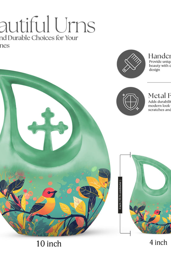 Bird Urns For Ashes - Human Ash Keepsake