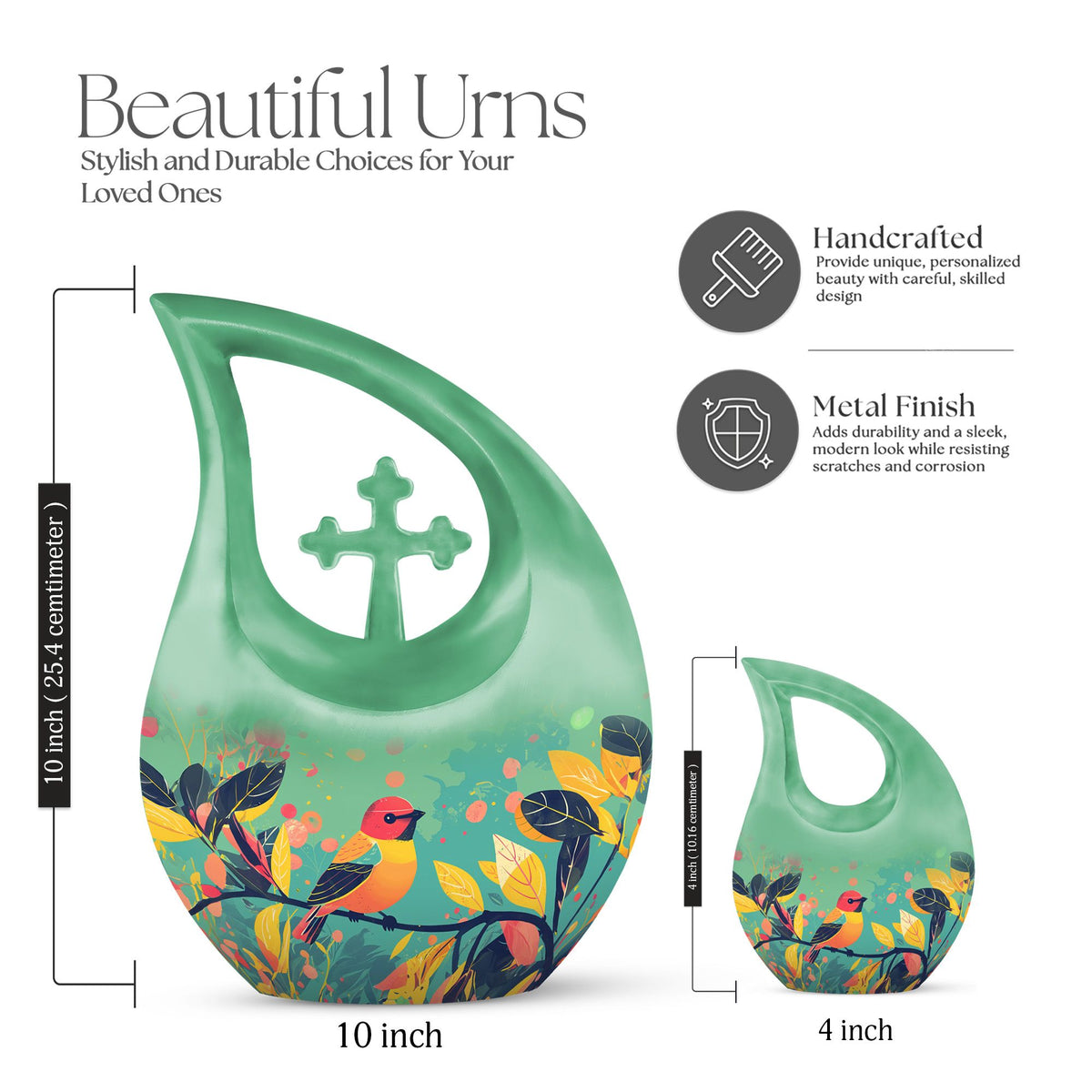 Bird Urns For Ashes - Human Ash Keepsake