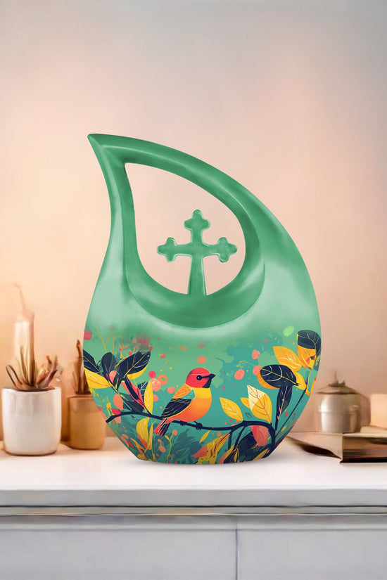 Bird Urns For Ashes - Human Ash Keepsake