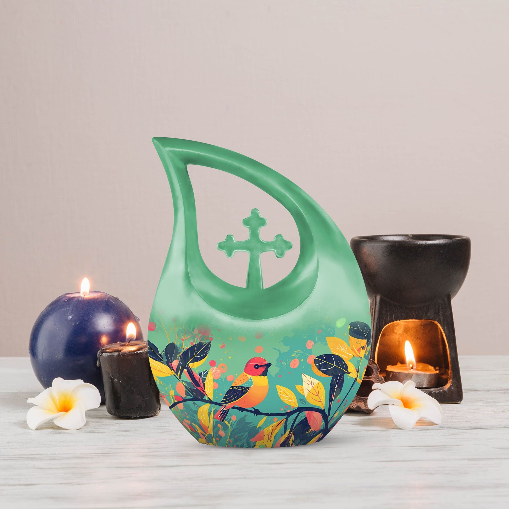 Bird Urns For Ashes - Human Ash Keepsake