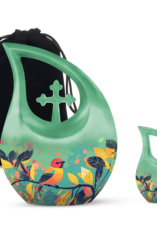 Bird Urns For Ashes - Human Ash Keepsake