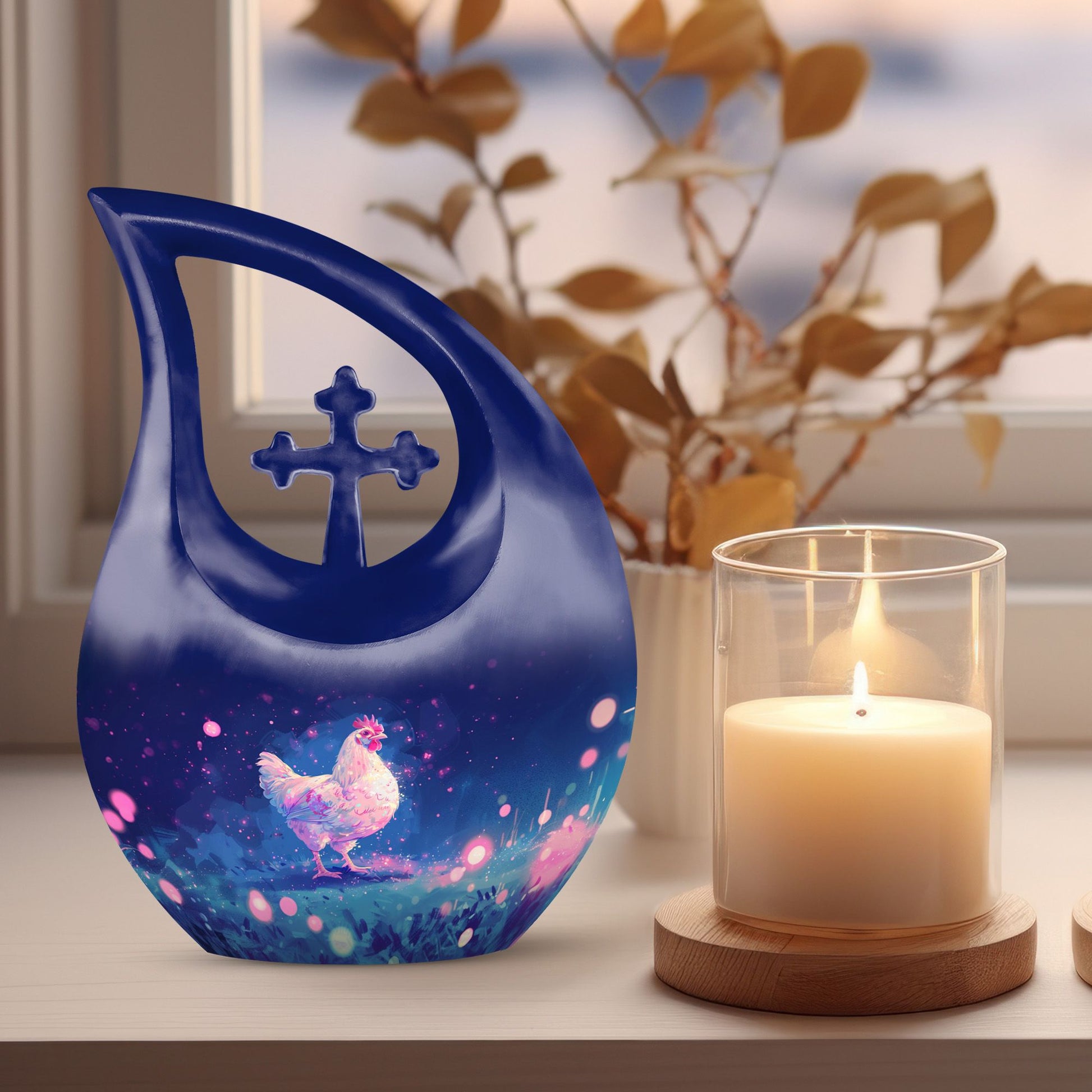 Chicken Urns For Ashes - Urn Ashes Keepsake