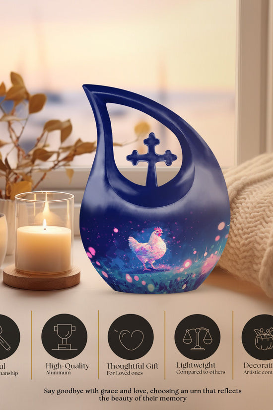 Chicken Urns For Ashes - Urn Ashes Keepsake