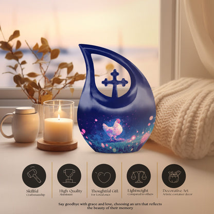 Chicken Urns For Ashes - Urn Ashes Keepsake