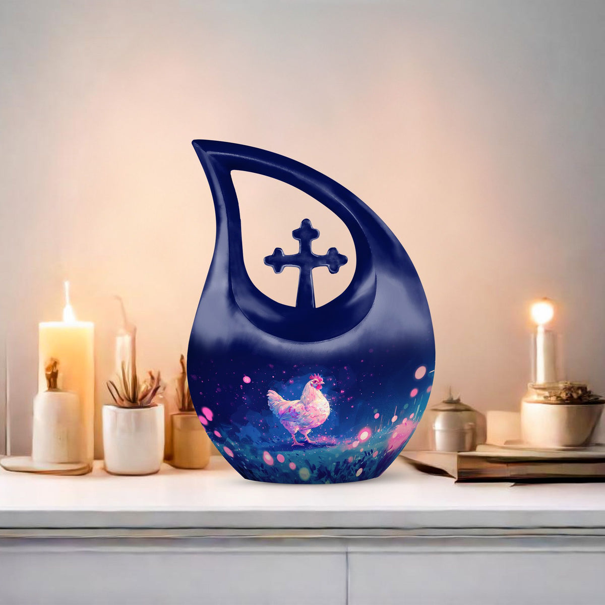 Chicken Urns For Ashes - Urn Ashes Keepsake