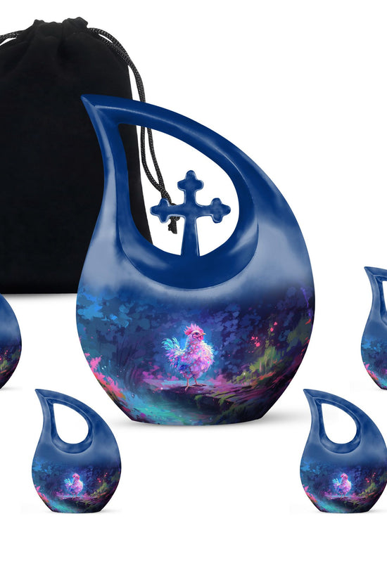 Bird Urns For Ashes - Urn Keepsake Set