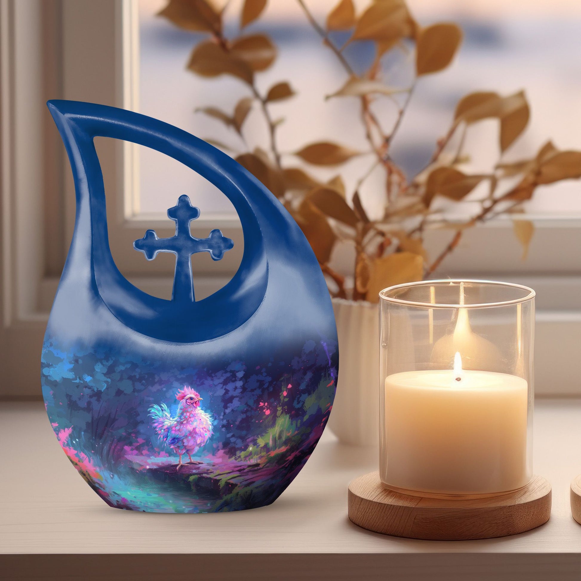 Bird Urns For Ashes - Urn Keepsake Set