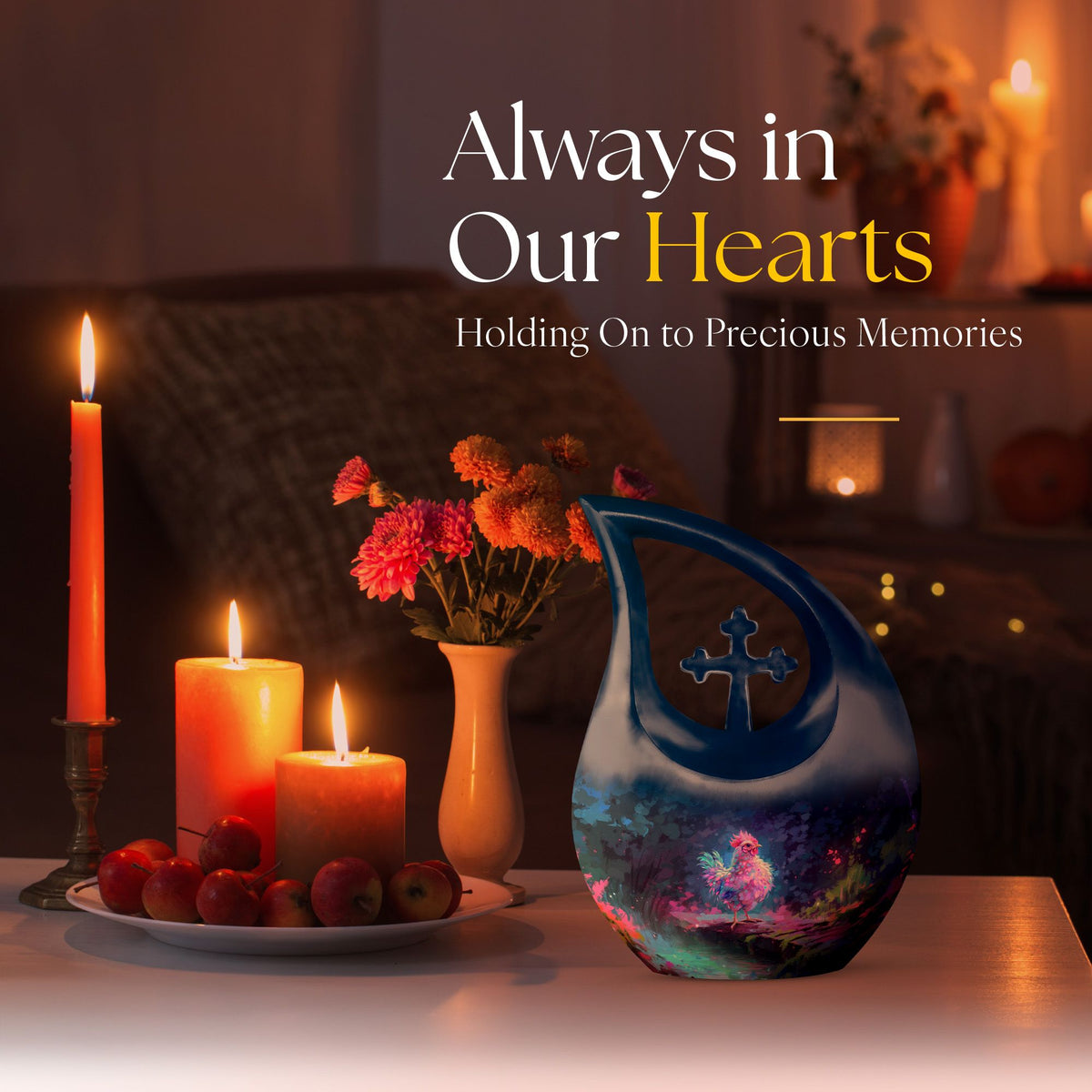 Bird Urns For Ashes - Urn Keepsake Set