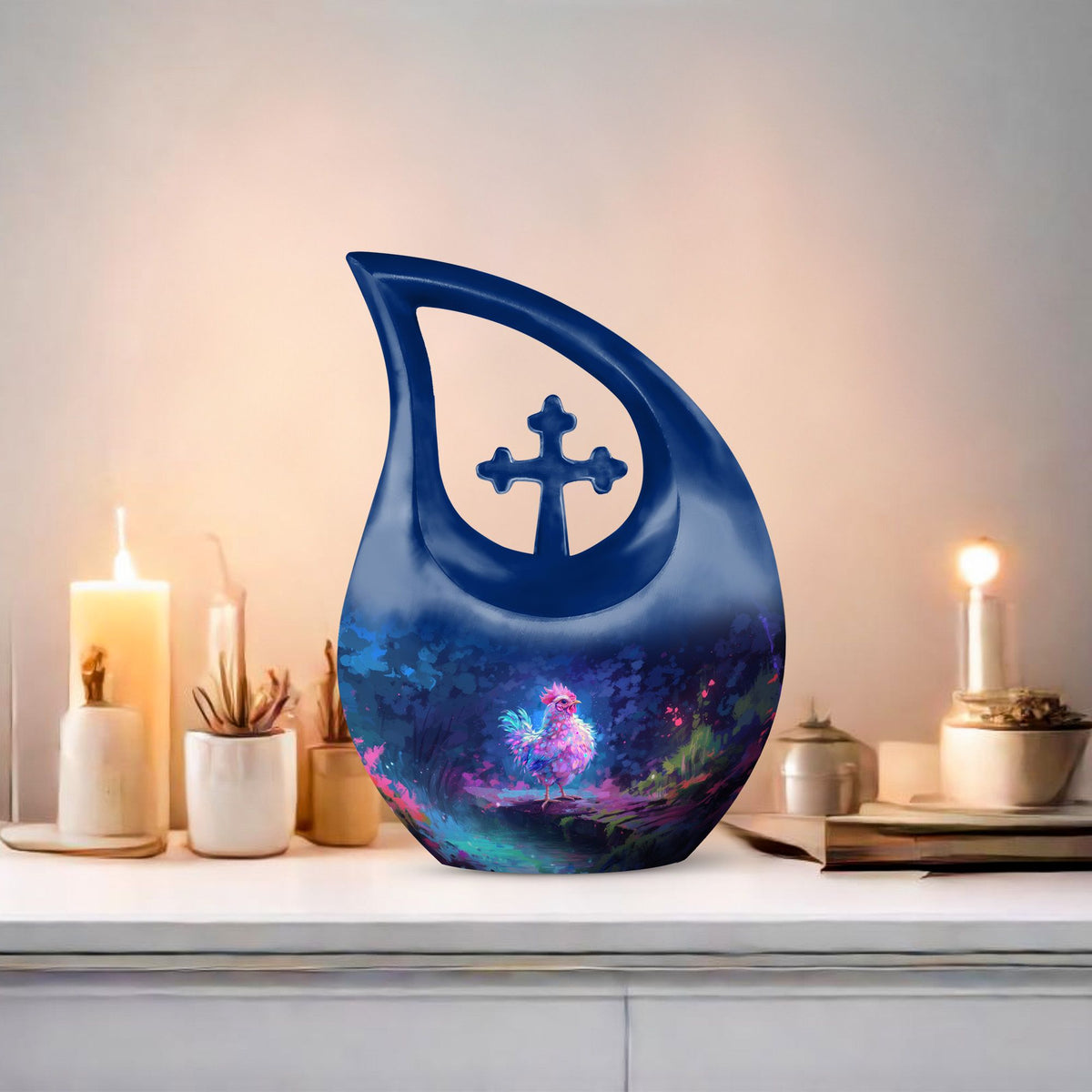 Bird Urns For Ashes - Urn Keepsake Set