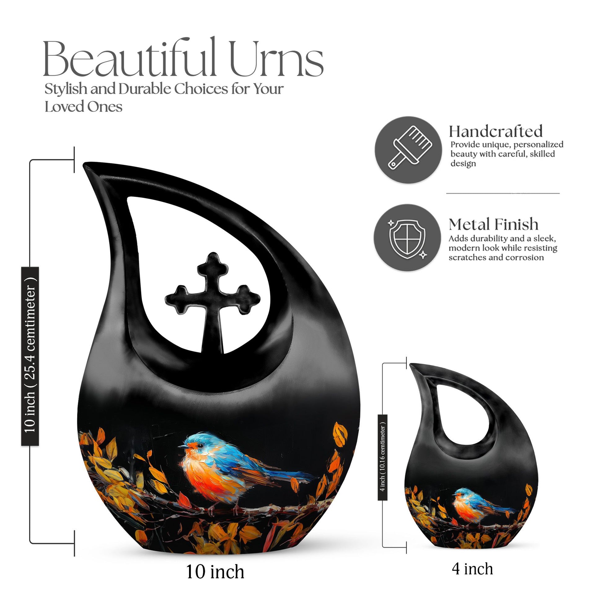 Bird Urns For Ashes - Keepsake Urns Human Ashes
