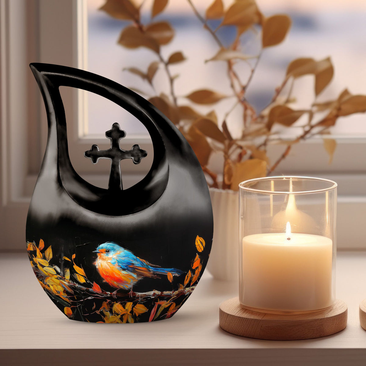 Bird Urns For Ashes - Keepsake Urns Human Ashes