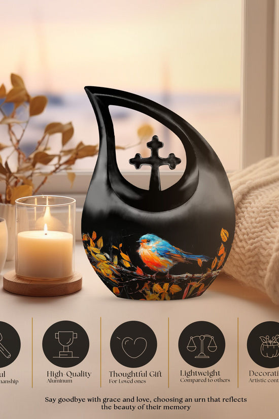 Bird Urns For Ashes - Keepsake Urns Human Ashes