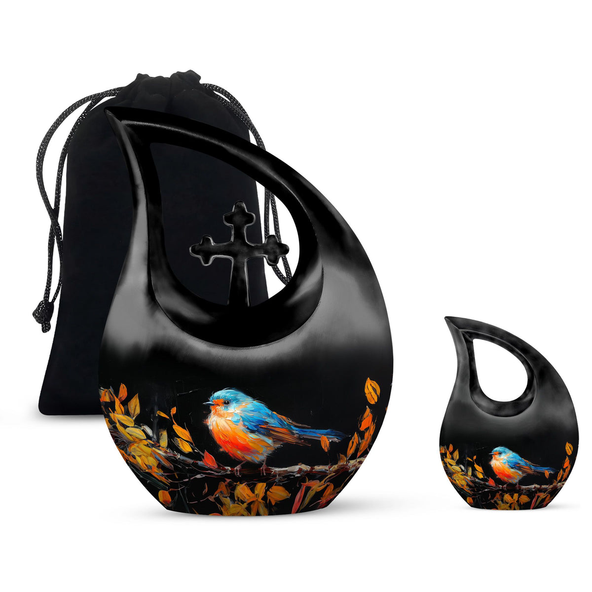 Bird Urns For Ashes - Keepsake Urns Human Ashes