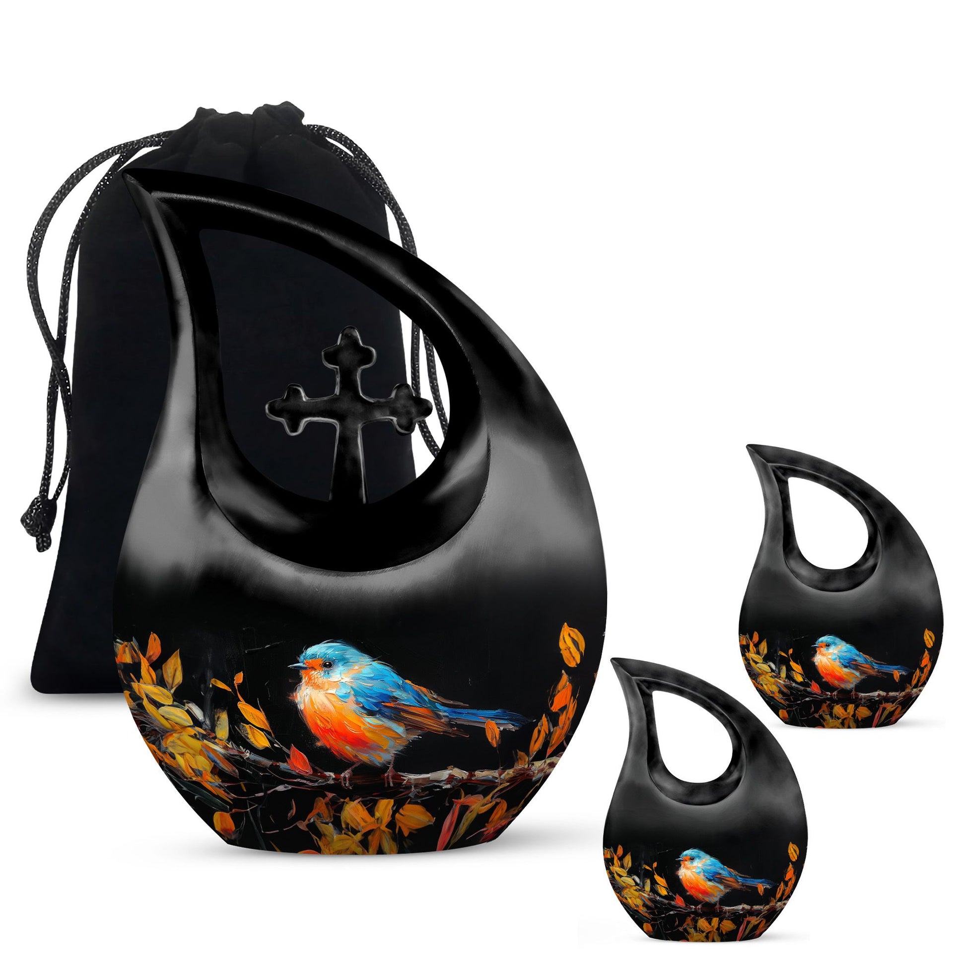 Bird Urns For Ashes - Keepsake Urns Human Ashes
