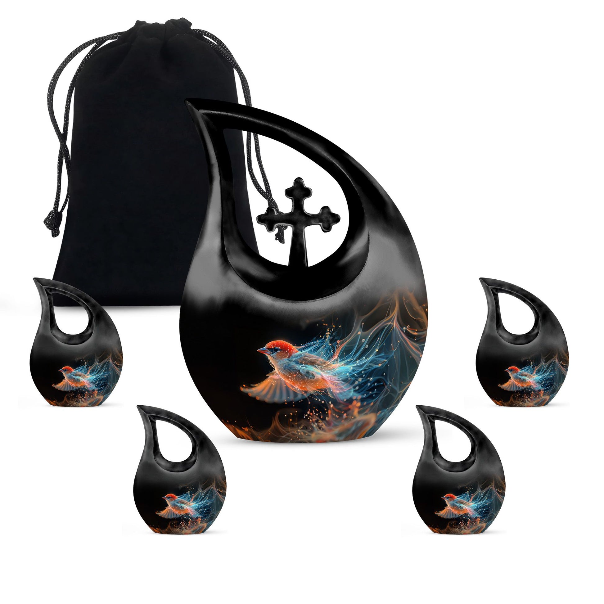 Bird Urns For Ashes - Burial Urns For Adult Human Ashes