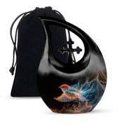 Bird Urns For Ashes - Burial Urns For Adult Human Ashes