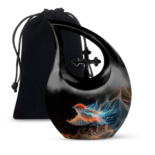 Bird Urns For Ashes - Burial Urns For Adult Human Ashes