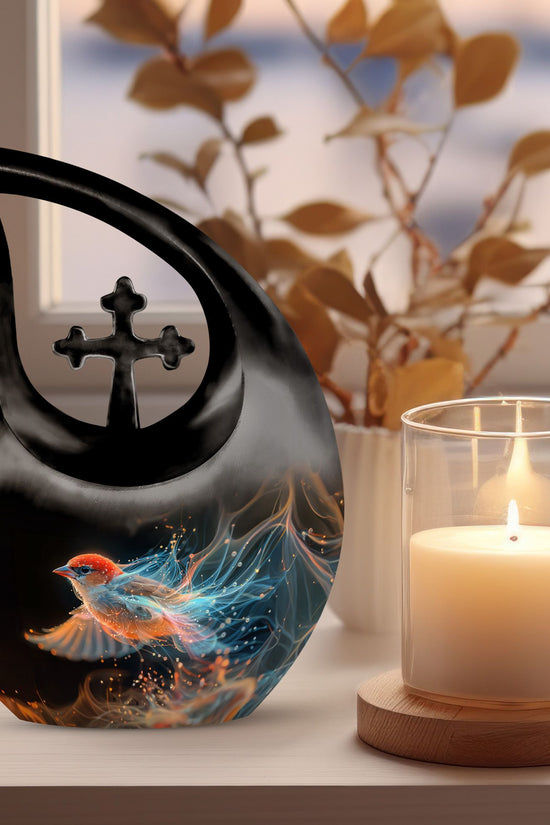 Bird Urns For Ashes - Burial Urns For Adult Human Ashes