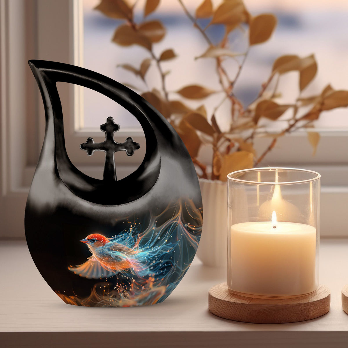 Bird Urns For Ashes - Burial Urns For Adult Human Ashes