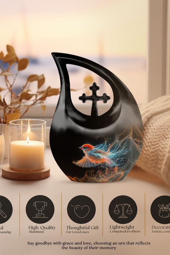 Bird Urns For Ashes - Burial Urns For Adult Human Ashes