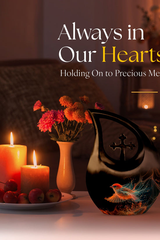 Bird Urns For Ashes - Burial Urns For Adult Human Ashes