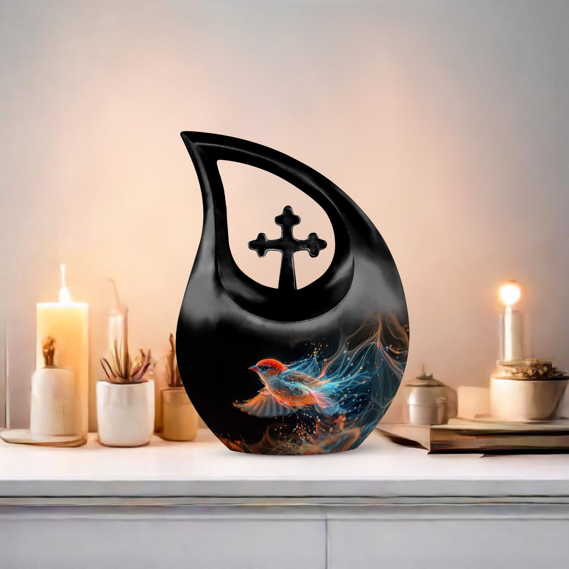 Bird Urns For Ashes - Burial Urns For Adult Human Ashes