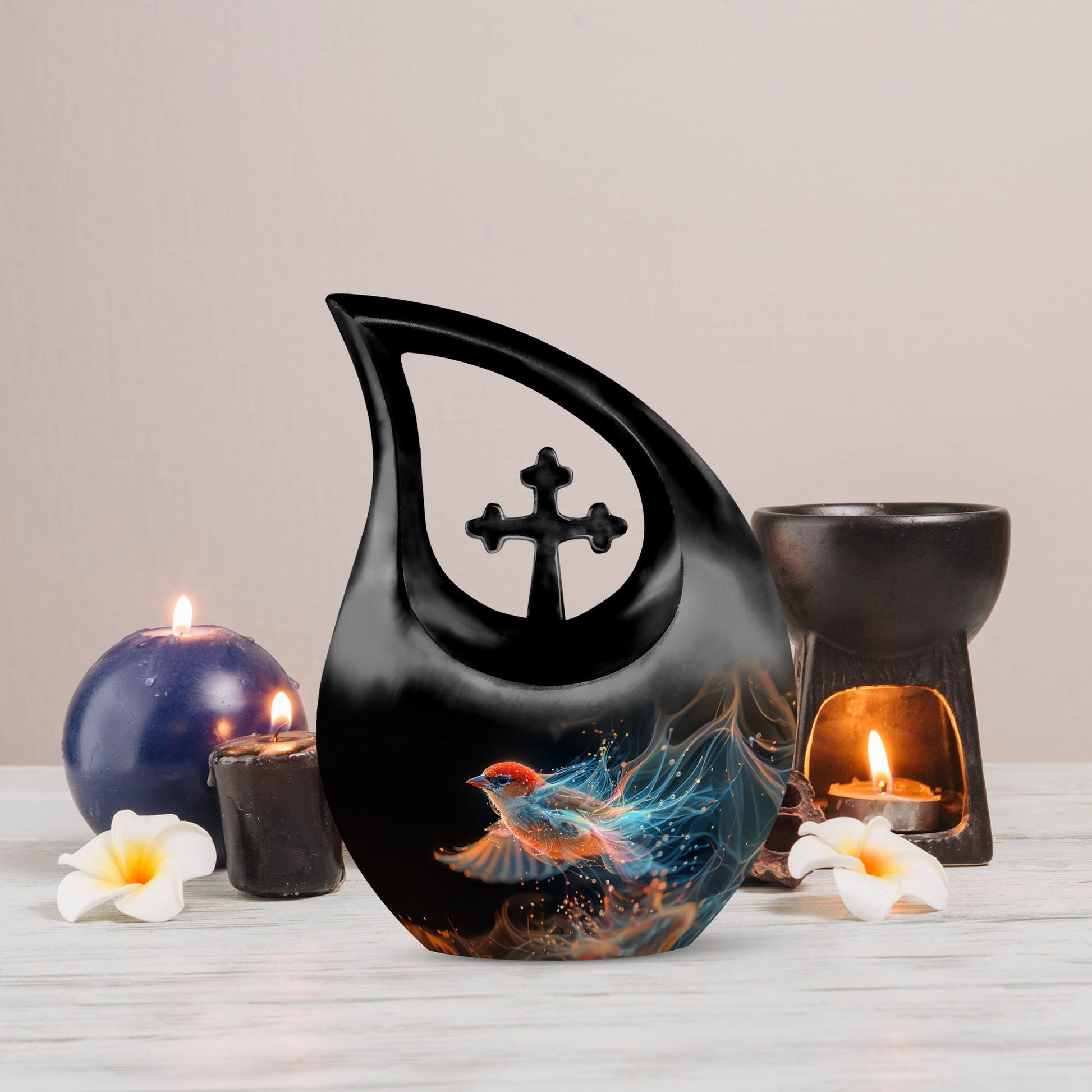 Bird Urns For Ashes - Burial Urns For Adult Human Ashes