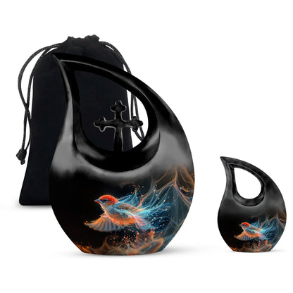Bird Urns For Ashes - Burial Urns For Adult Human Ashes