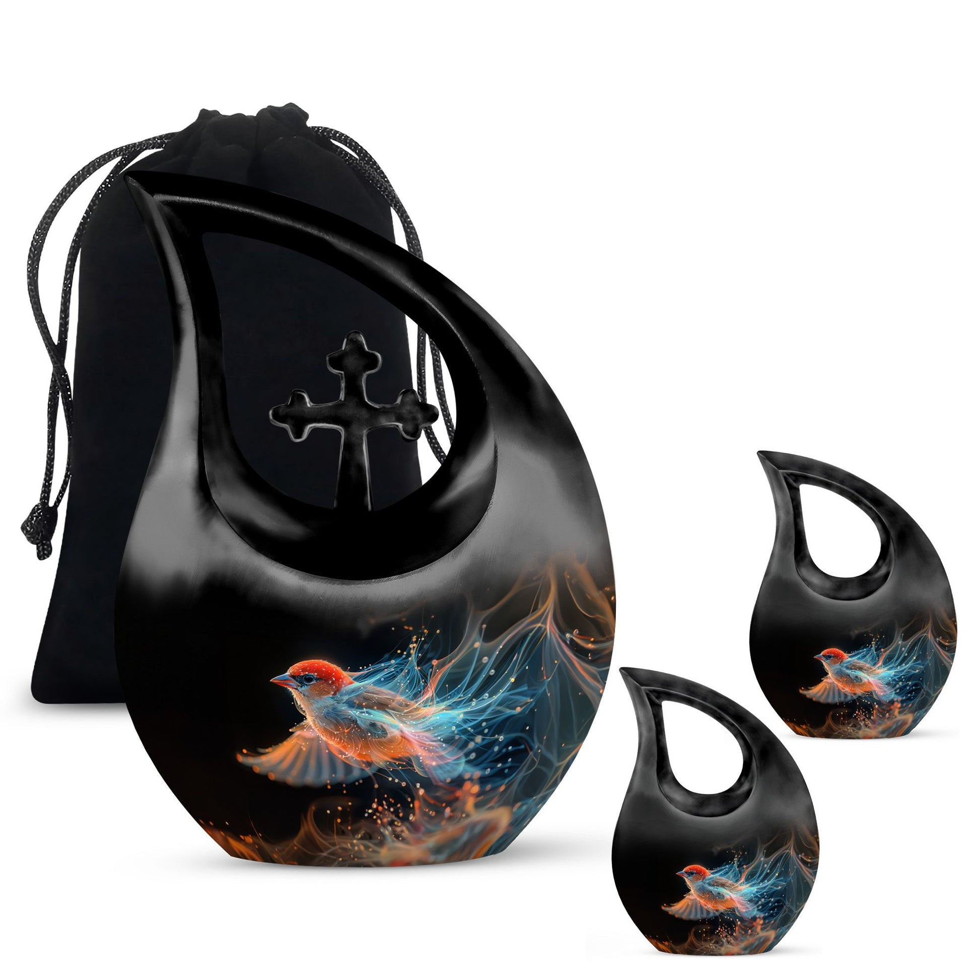 Bird Urns For Ashes - Burial Urns For Adult Human Ashes