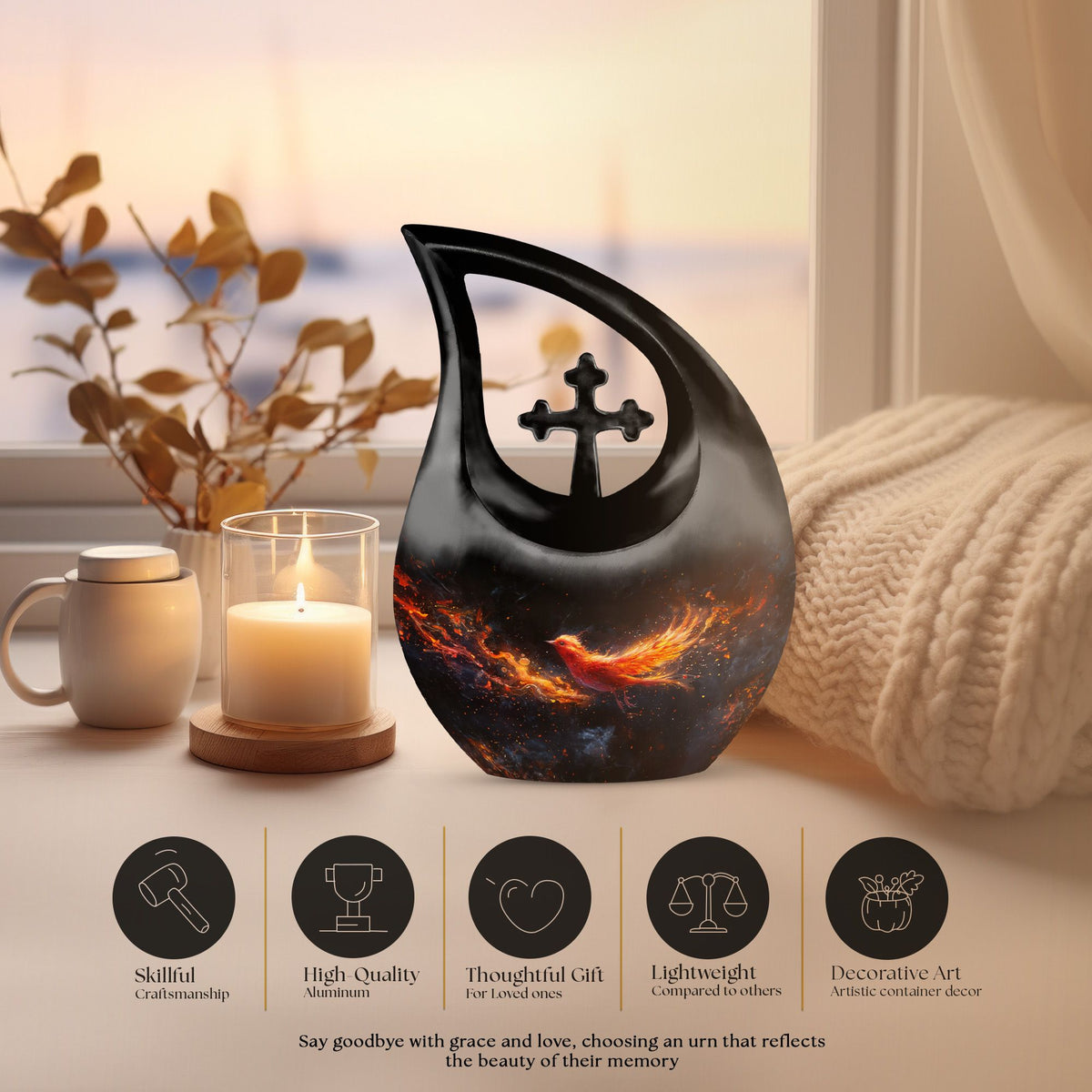 Bird Urns For Ashes - Cremation Urns For Human Ashes
