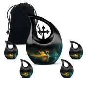 Swan Urns For Ashes - Large Urns For Human Ashes Adult