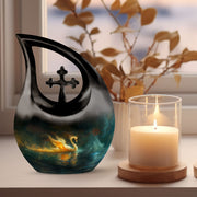Swan Urns For Ashes - Large Urns For Human Ashes Adult