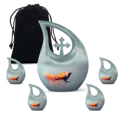 Bird Urns For Ashes - Urn For Ashes For Women Large