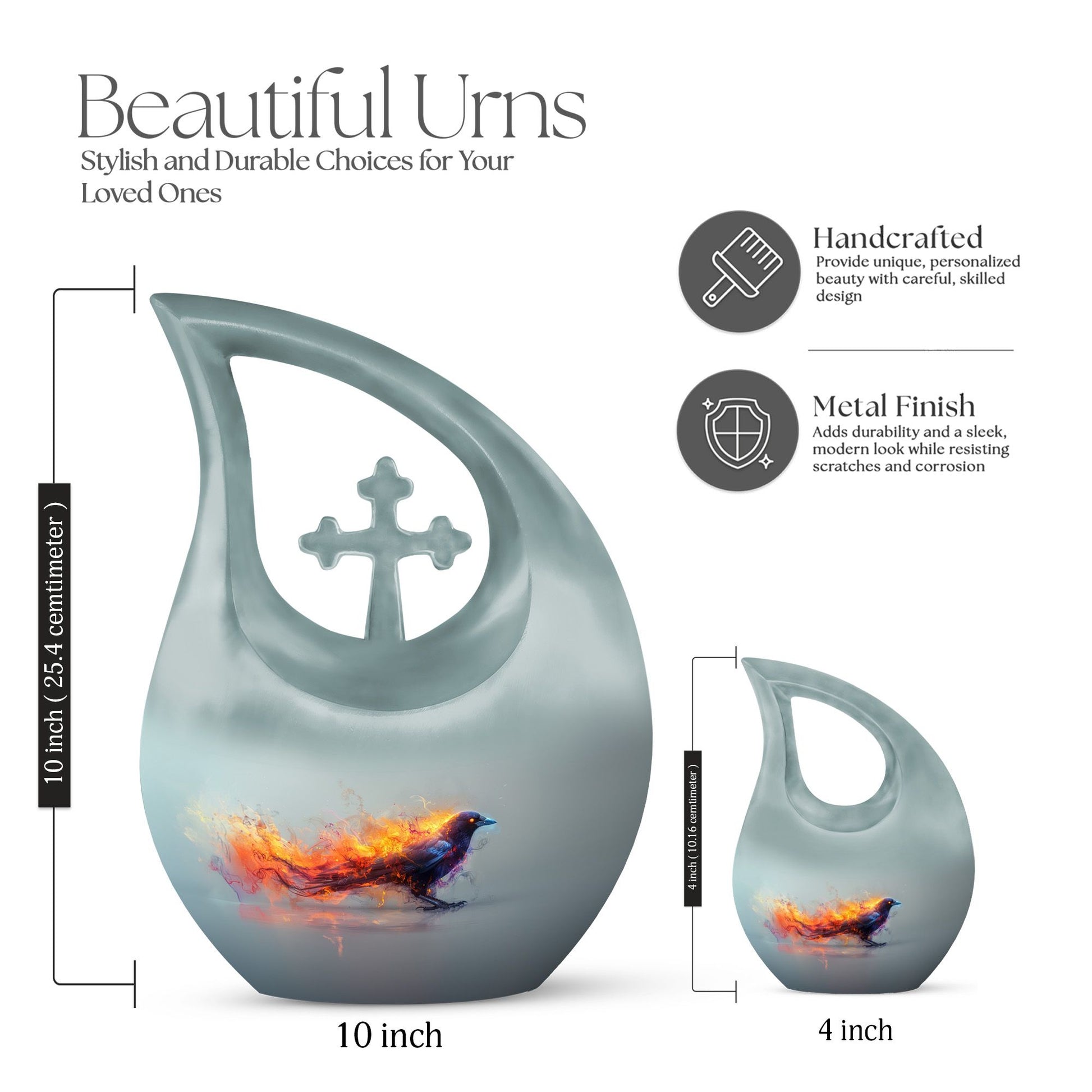 Bird Urns For Ashes - Urn For Ashes For Women Large
